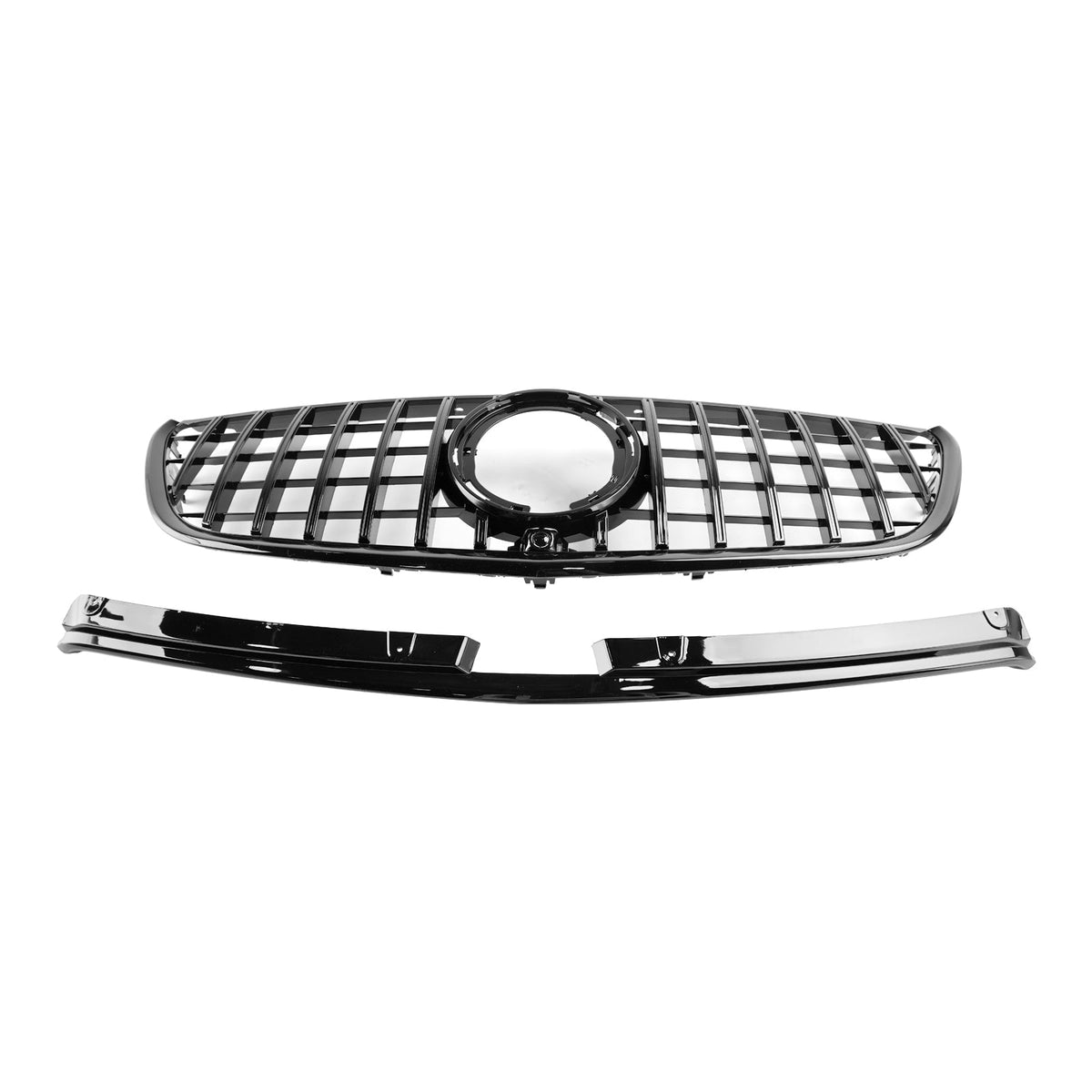 2020-2023 Mercedes-Benz Vito W447 Facelift Black Front Grille
