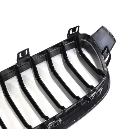 2012-2019 BMW 3 Series F30 F31 F35 Gloss Black Front Kidney Grille (51137263481)