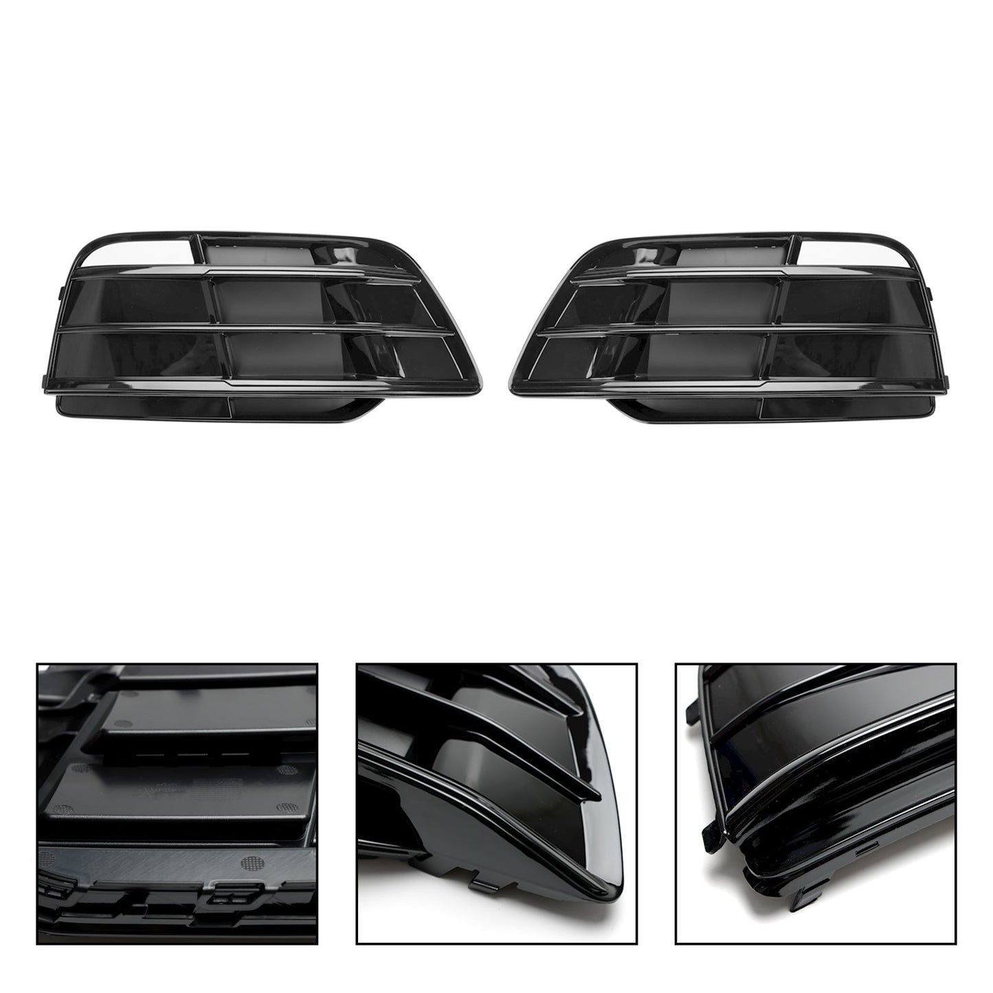 2018-2022 Audi SQ5 Q5 S-Line Pre-Facelift Front Bumper Grille (80A807679MRU6)