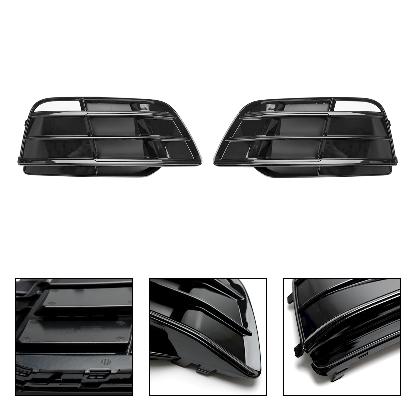 2018-2022 Audi SQ5 Q5 S-Line Pre-Facelift Front Bumper Grille (80A807679MRU6)