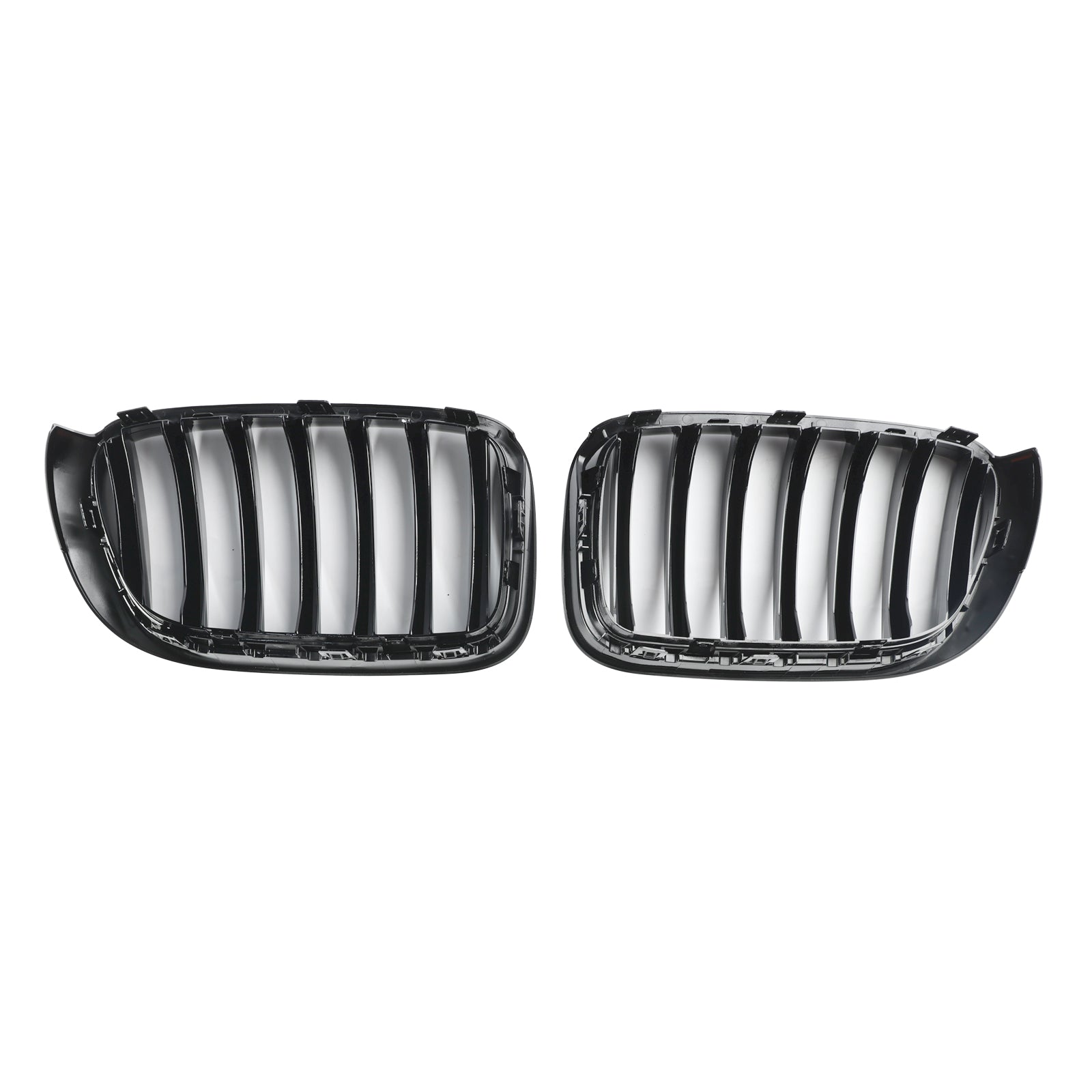 2014-2017 BMW X3 F25 Facelift Gloss Black Front Bumper Kidney Grille