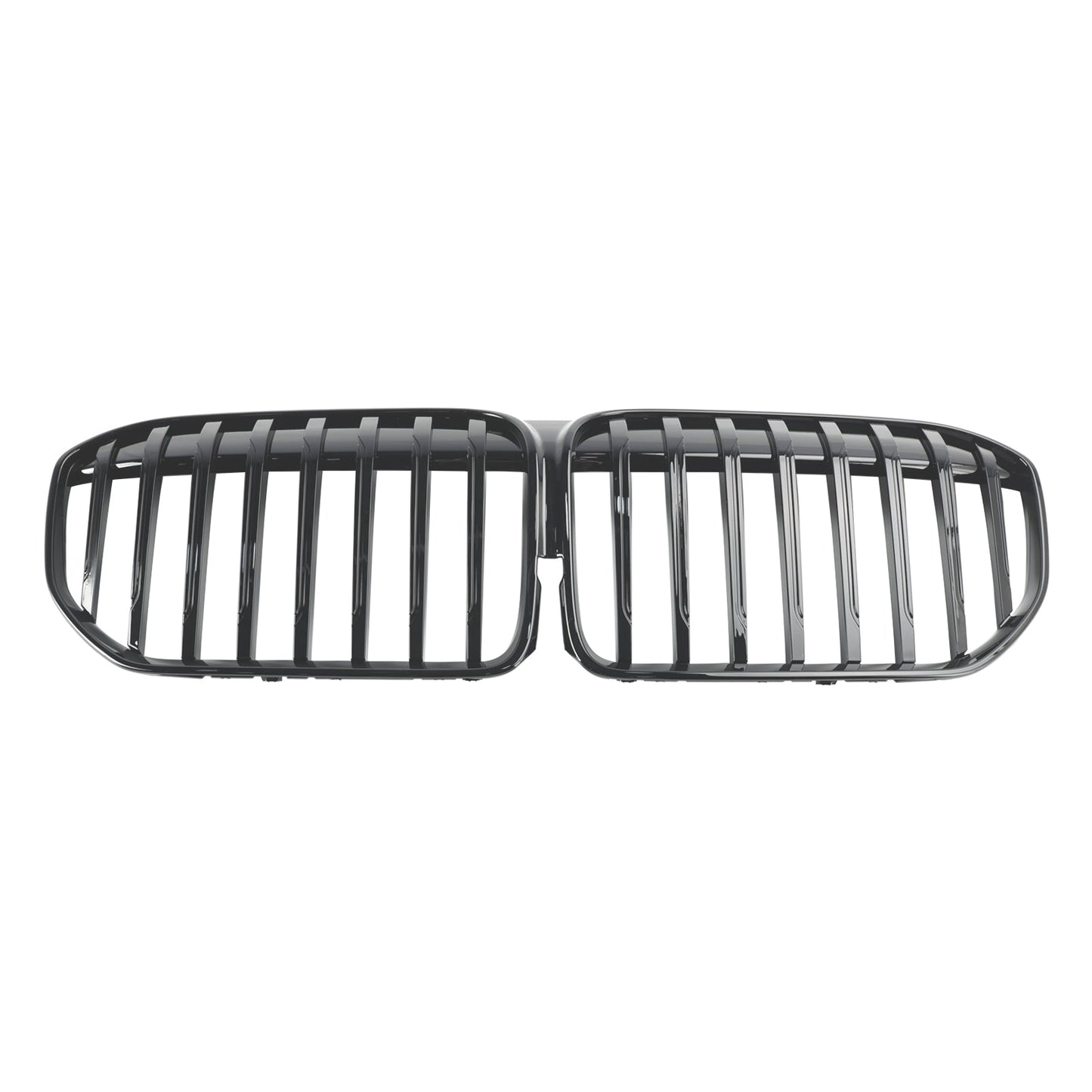 2019-2022 BMW 7 Series G11 5-Door Saloon Facelift Gloss Black Front Kidney Grille