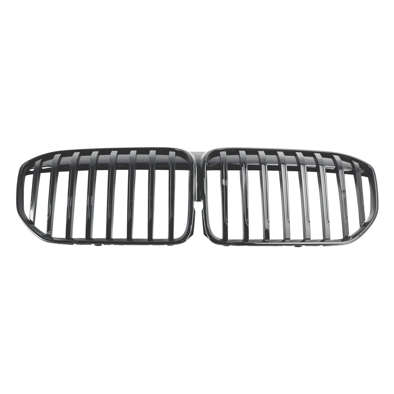 2019-2022 BMW 7 Series G11 5-Door Saloon Facelift Gloss Black Front Kidney Grille