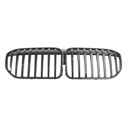 2019-2022 BMW 7 Series G11 5-Door Saloon Facelift Gloss Black Front Kidney Grille