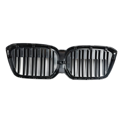 2021-2024 BMW iX3 G08 LCI Gloss Black Front Kidney Grille