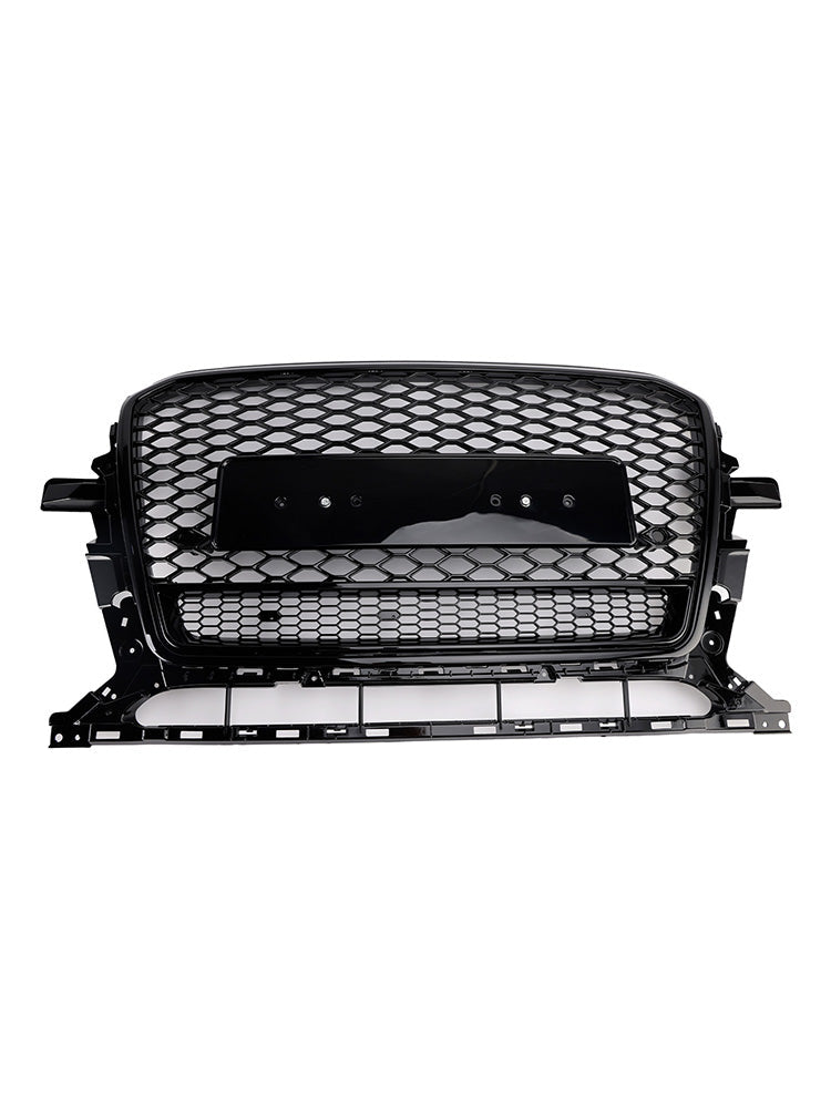 2013-2017 Audi Q5 Gloss Black Front Honeycomb Bumper Grille