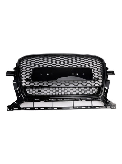 2013-2017 Audi Q5 Gloss Black Front Honeycomb Bumper Grille