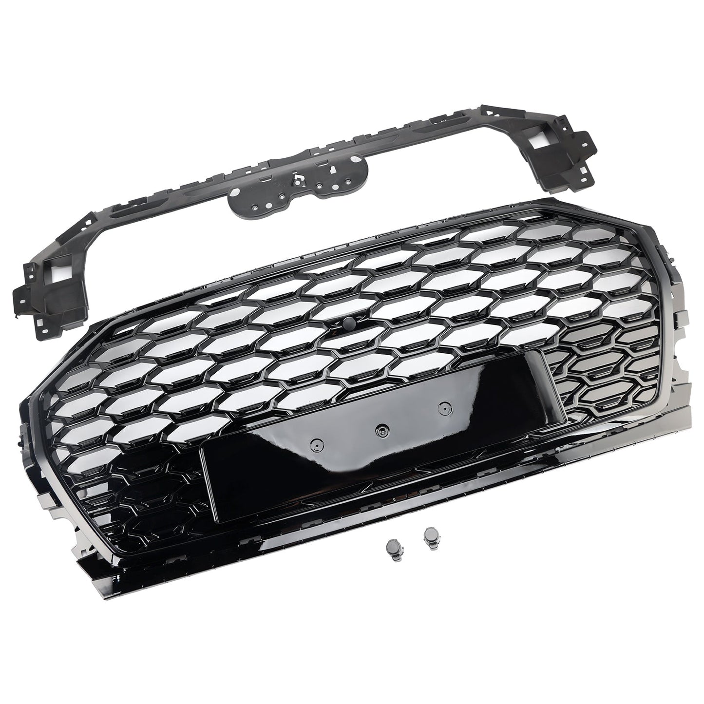 2021-2025 Audi Q5 SQ5 RSQ5 Style Front Honeycomb Mesh Grille