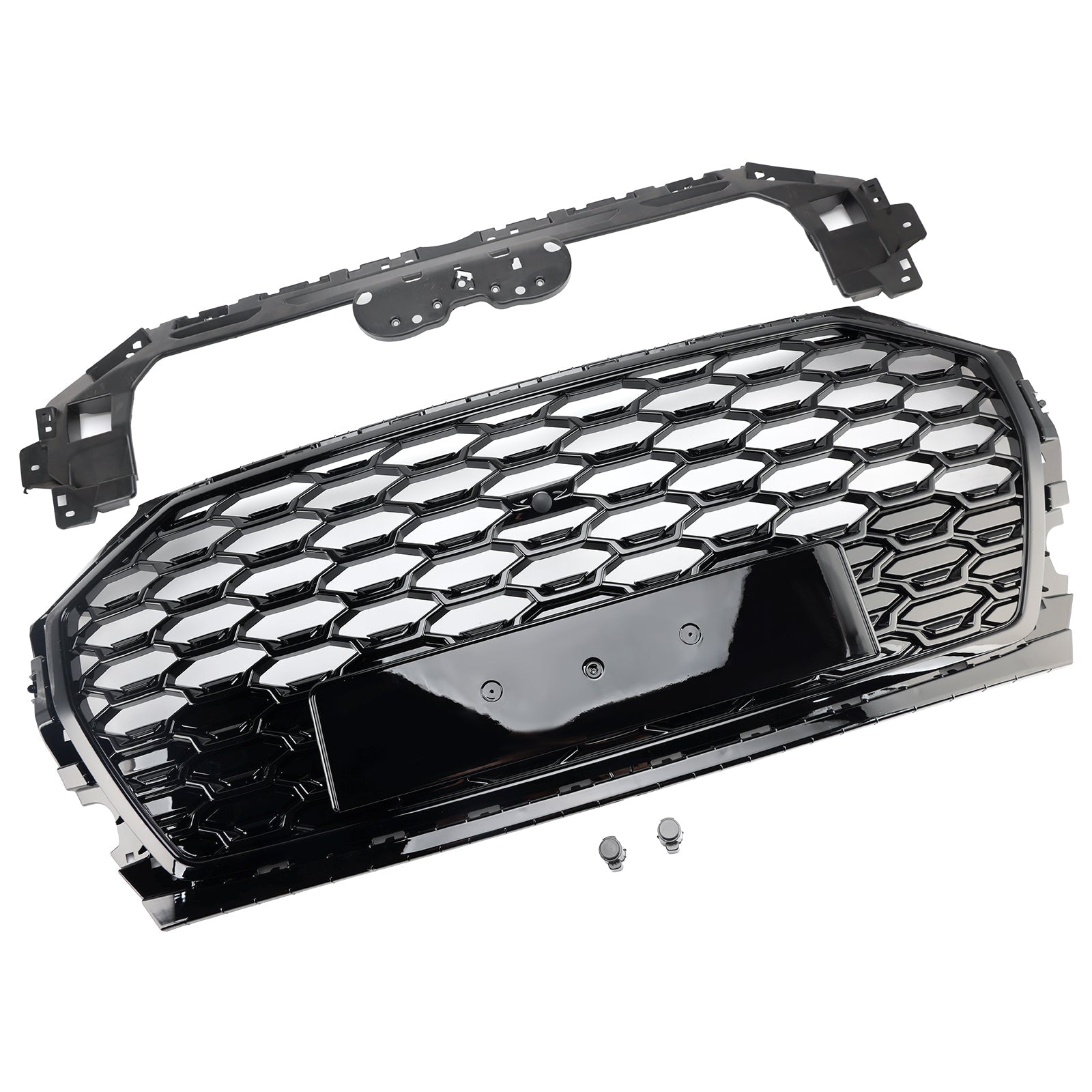 2021-2025 Audi Q5 SQ5 RSQ5 Style Front Honeycomb Mesh Grille