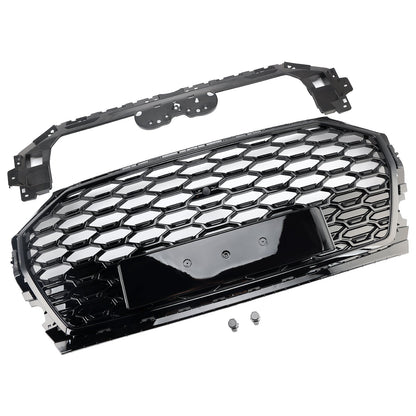2021-2025 Audi Q5 SQ5 RSQ5 Style Front Honeycomb Mesh Grille