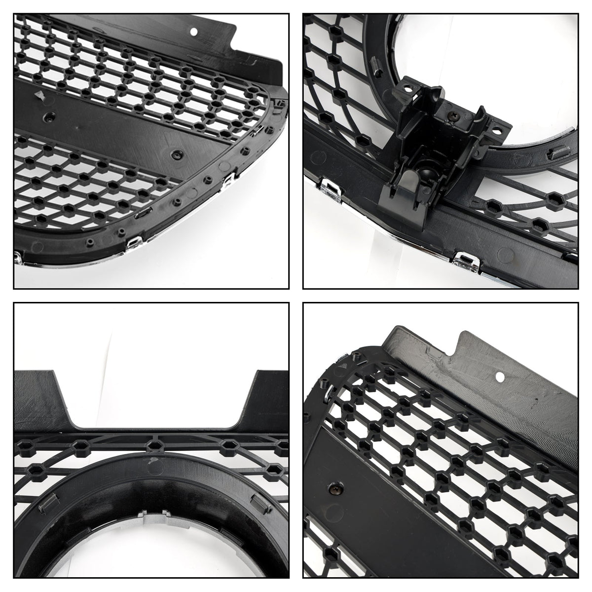 2015-2019 Mercedes-Benz Vito W447 GT Style Diamond Front Bumper Grille
