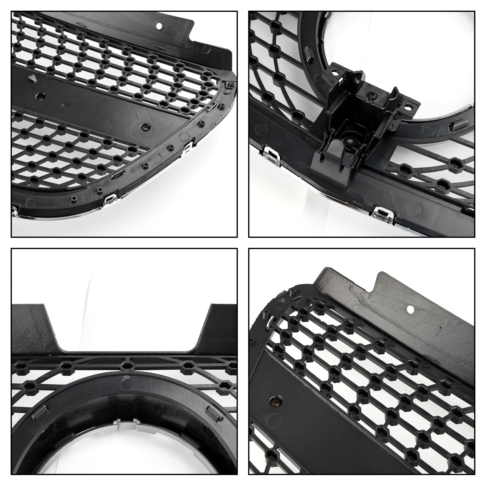 2015-2019 Mercedes-Benz Vito W447 GT Style Diamond Front Bumper Grille