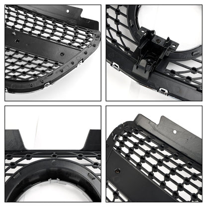2015-2019 Mercedes-Benz Vito W447 GT Style Diamond Front Bumper Grille