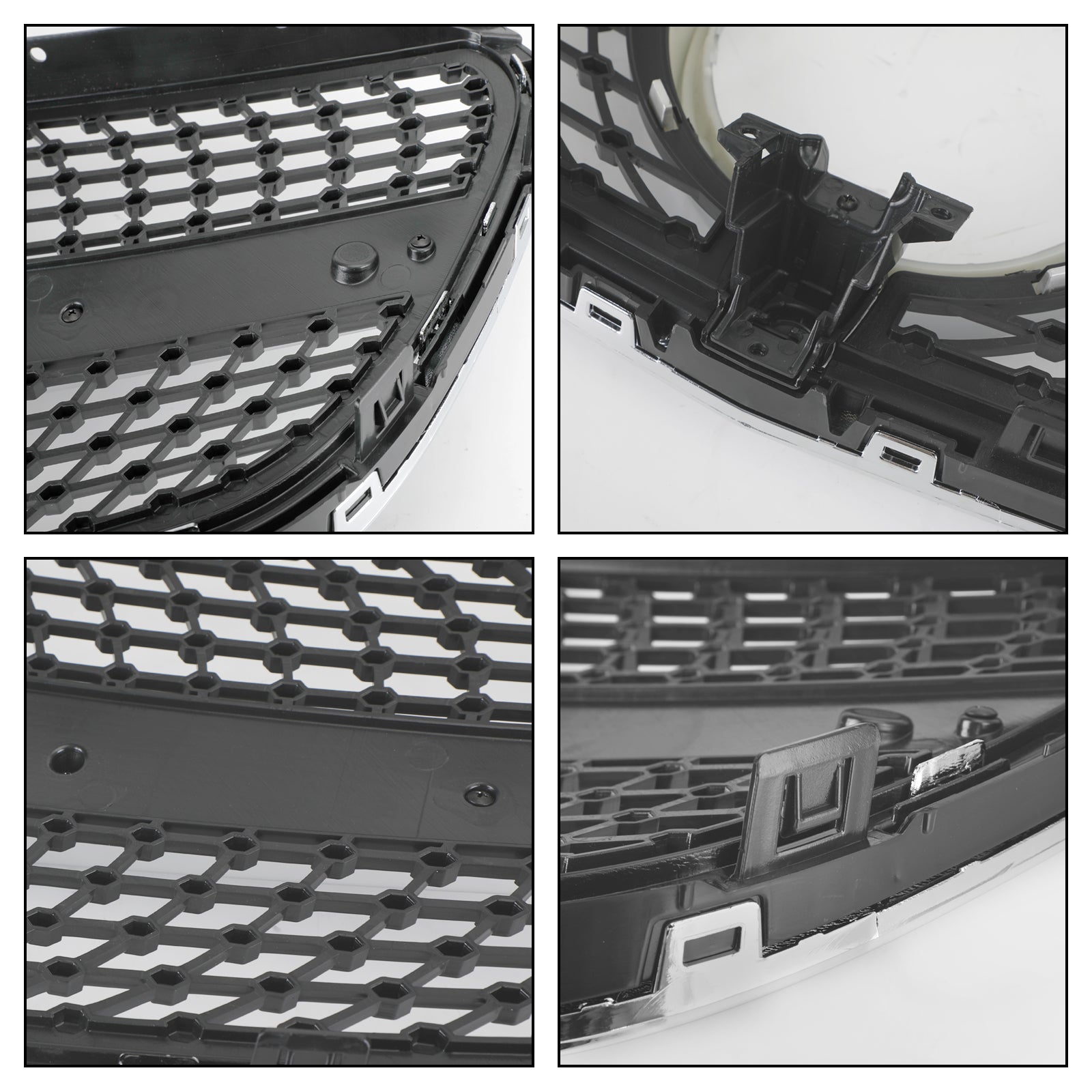 2014-2019 Mercedes-Benz V-Class W447 Diamond Front Upper Grille