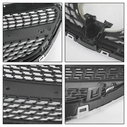 2014-2019 Mercedes-Benz V-Class W447 Diamond Front Upper Grille