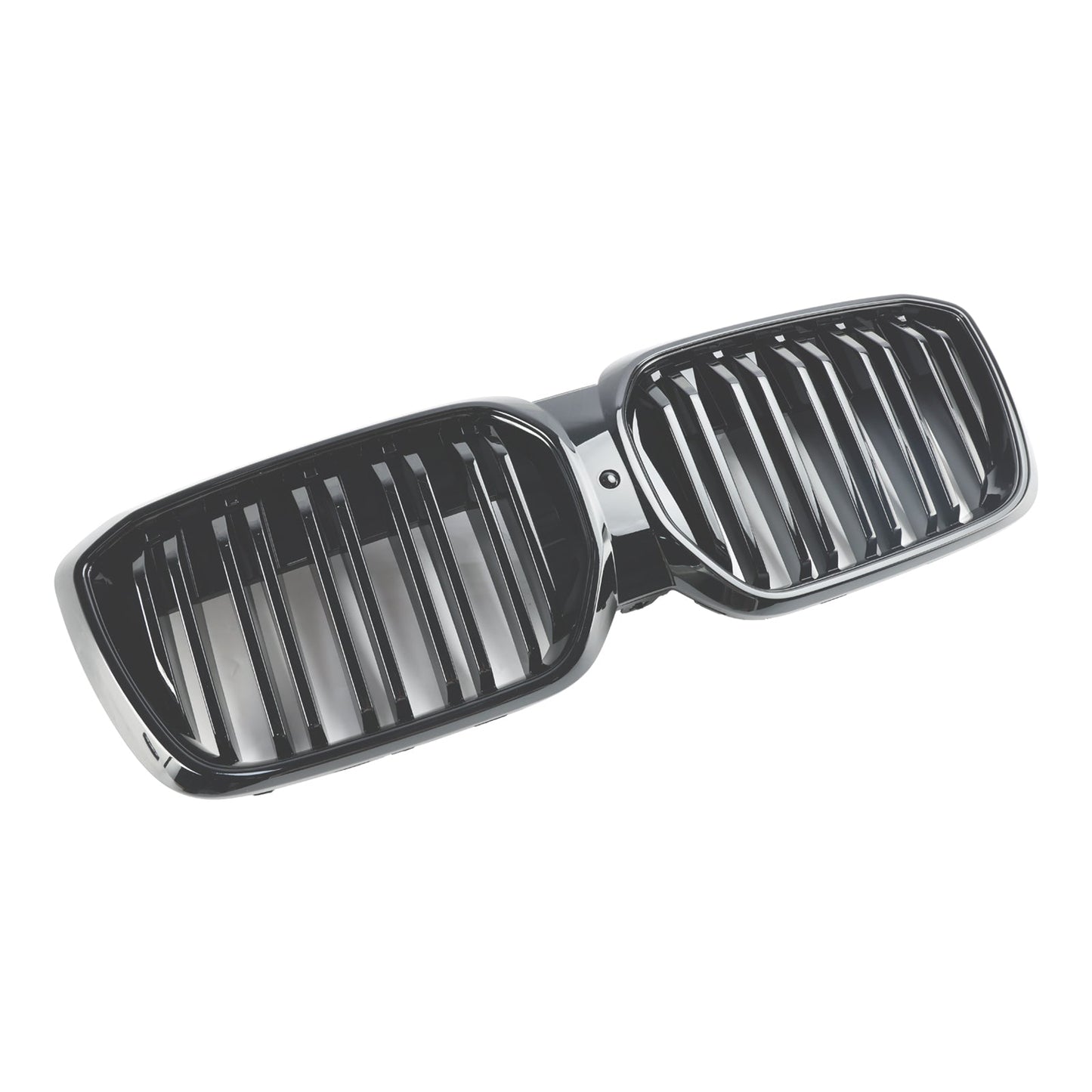 2021-2024 BMW iX3 G08 LCI Gloss Black Front Kidney Grille