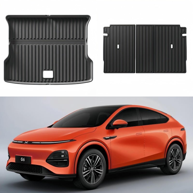 All-Weather Floor Mats & Trunk Mats for RHD XPeng G6