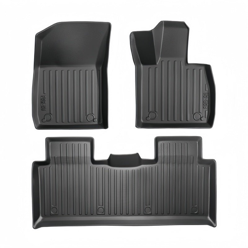 All-Weather Floor Mats & Trunk Mats for RHD XPeng G6