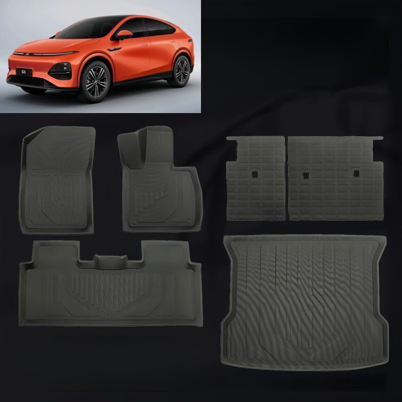 All-Weather Floor Mats & Trunk Mats for RHD XPeng G6