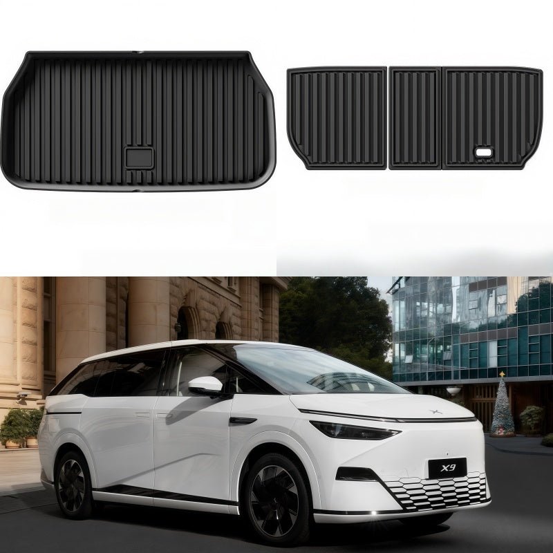 TPE Floor Mats & Trunk Mats for 2025-2026 XPENG X9