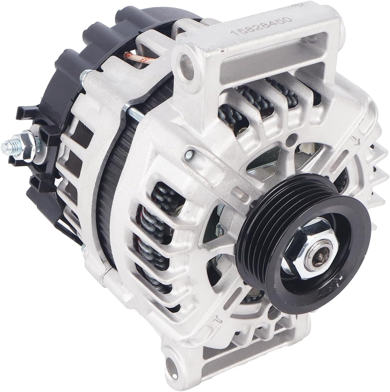 Alternator for 08-12 Chevy Malibu, 08-10 Cobalt, 08-10 Pontiac G5, 08-10 Saturn Vue