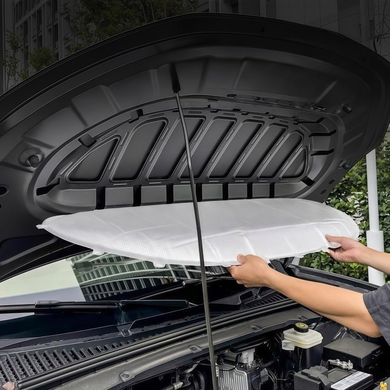 Aluminum Foil Engine Bay Soundproofing Panel for BYD ATTO 2