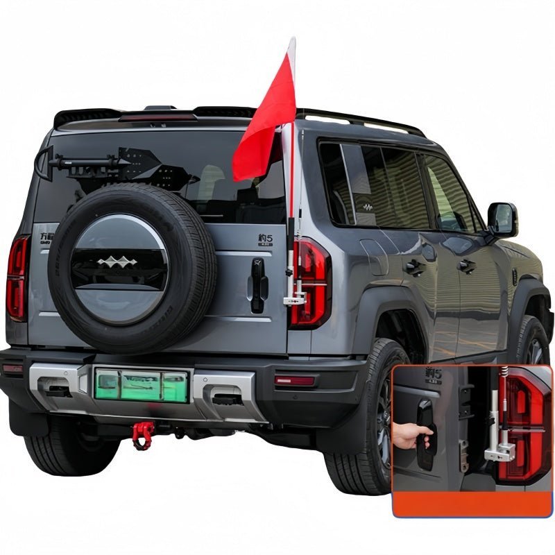 Antenna & Flag Pole Mount Bracket for BYD Leopard 5 & Denza B5
