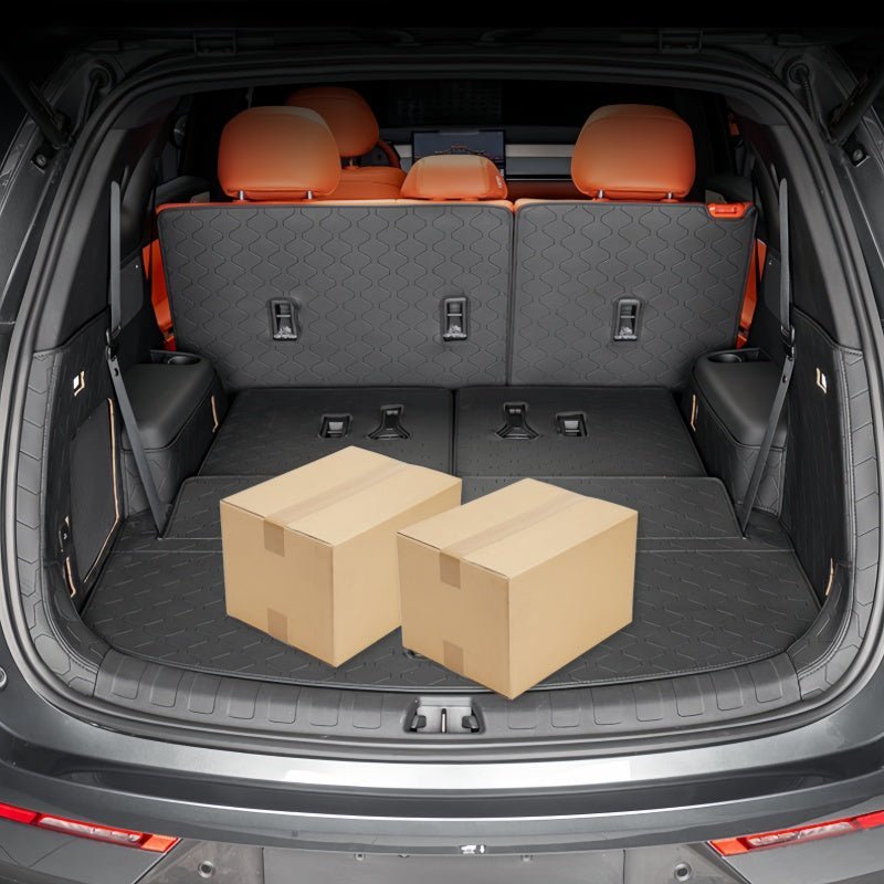 Anti-Slip Full Surround Trunk Floor Mats BYD Sealion 8 / Atto 8