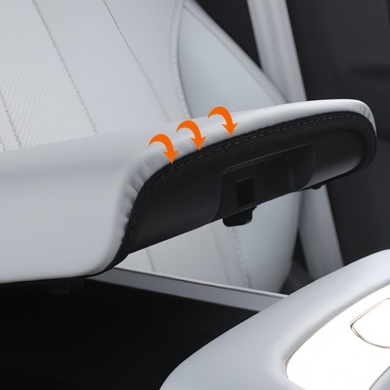 Armrest Box Nappa Leather Cover for 2026 Xpeng P7+