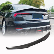 Audi A5 S Line / S5 B9 Sportback Rear Trunk Spoiler Carbon Fiber/FRP 2017–2020