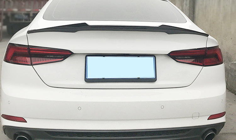Audi A5 S Line / S5 B9 Sportback Rear Trunk Spoiler Carbon Fiber/FRP 2017–2020