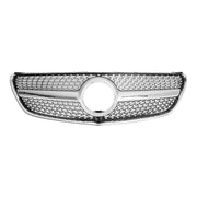 2014-2019 Mercedes-Benz V-Class W447 Diamond Front Upper Grille