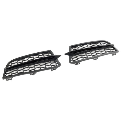 2011-2015 BMW 1 Series F20 F21 M Front Bumper Fog Light Cover Grille — Pair (51118053803 / 51118053804)