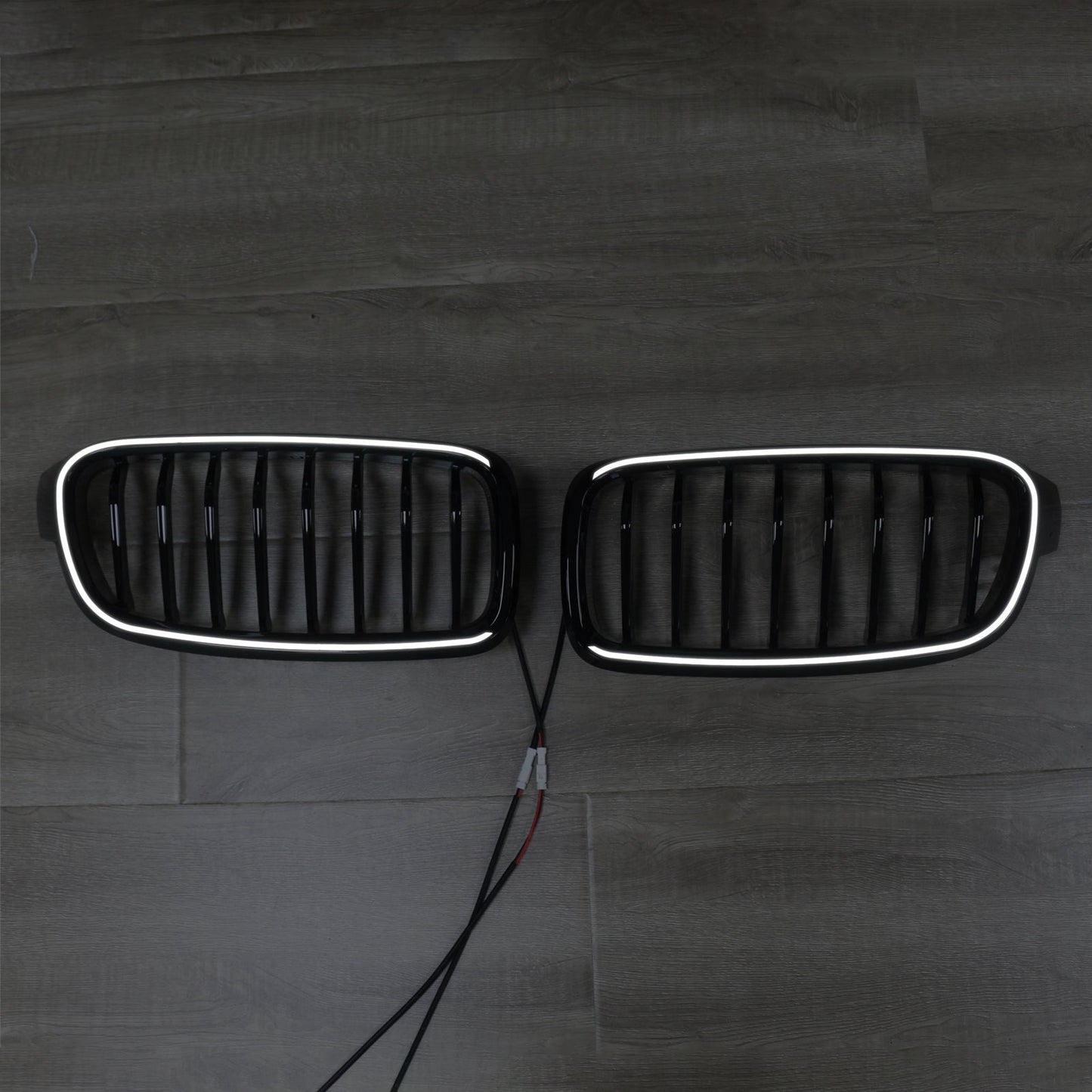 2012-2019 BMW 3 Series F30 F31 F35 Gloss Black Front Kidney Grille (51137263481)