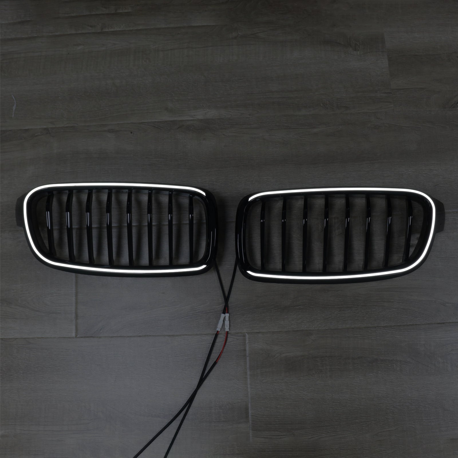 2012-2019 BMW 3 Series F30 F31 F35 Gloss Black Front Kidney Grille (51137263481)