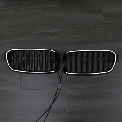 2012-2019 BMW 3 Series F30 F31 F35 Gloss Black Front Kidney Grille (51137263481)