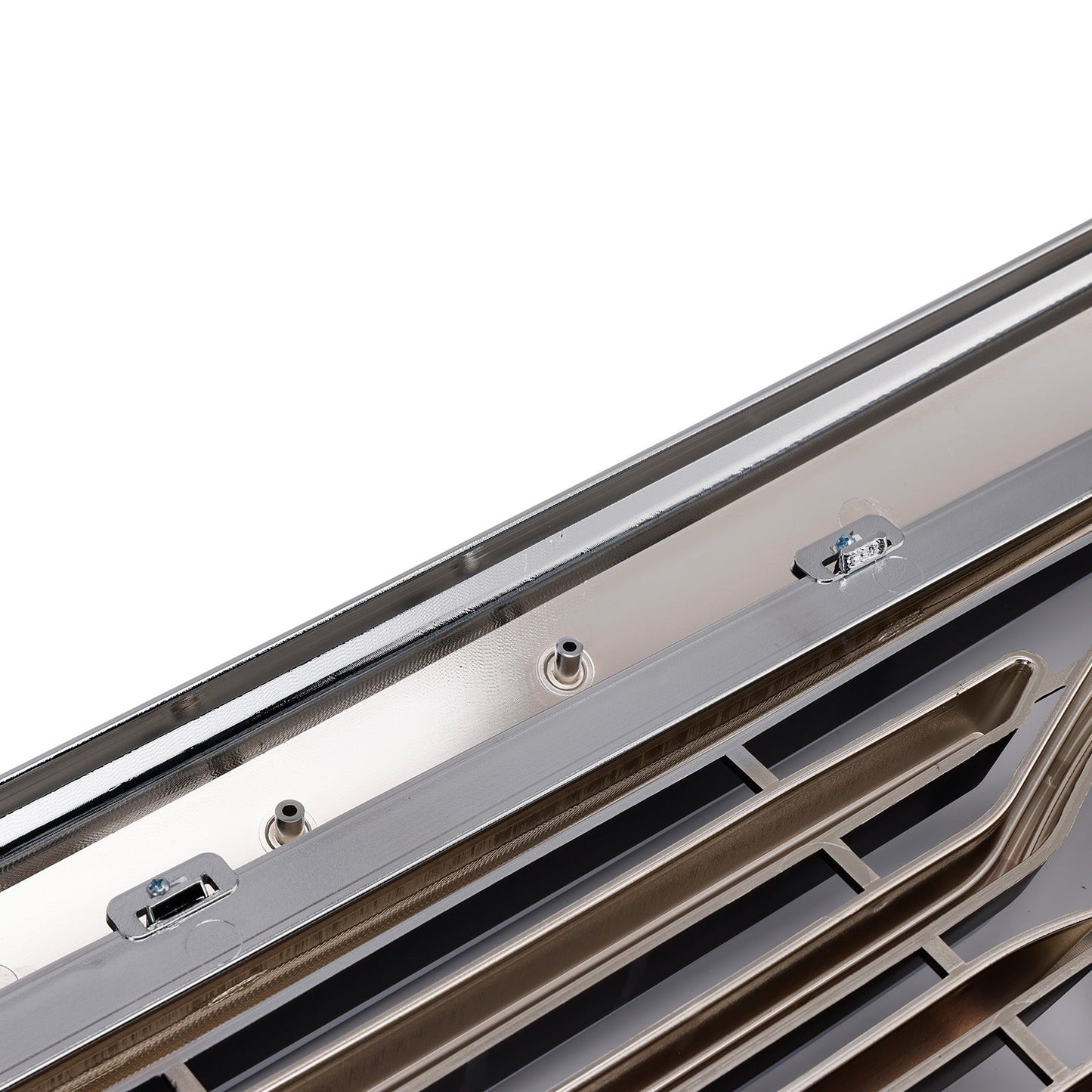 2009-2012 Dodge Ram 1500 Chrome Front Bumper Grille with LED Light