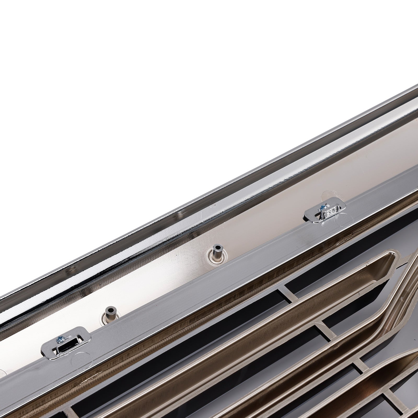 2009-2012 Dodge Ram 1500 Chrome Front Bumper Grille with LED Light