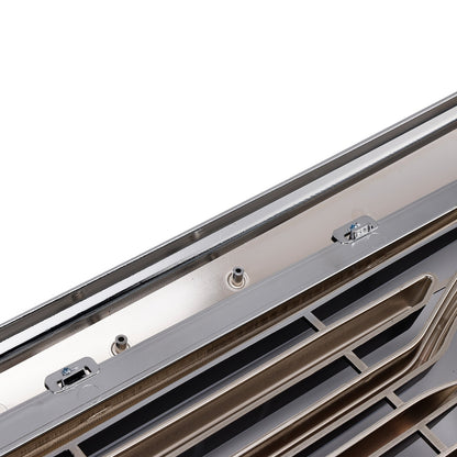 2009-2012 Dodge Ram 1500 Chrome Front Bumper Grille with LED Light