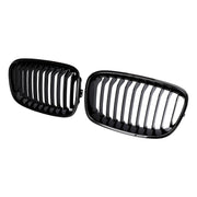 2012-2014 BMW 1 Series F20 F21 3-Door Pre-Facelift Front Bumper Kidney Grille — Pair (51137239021 / 51137262119)
