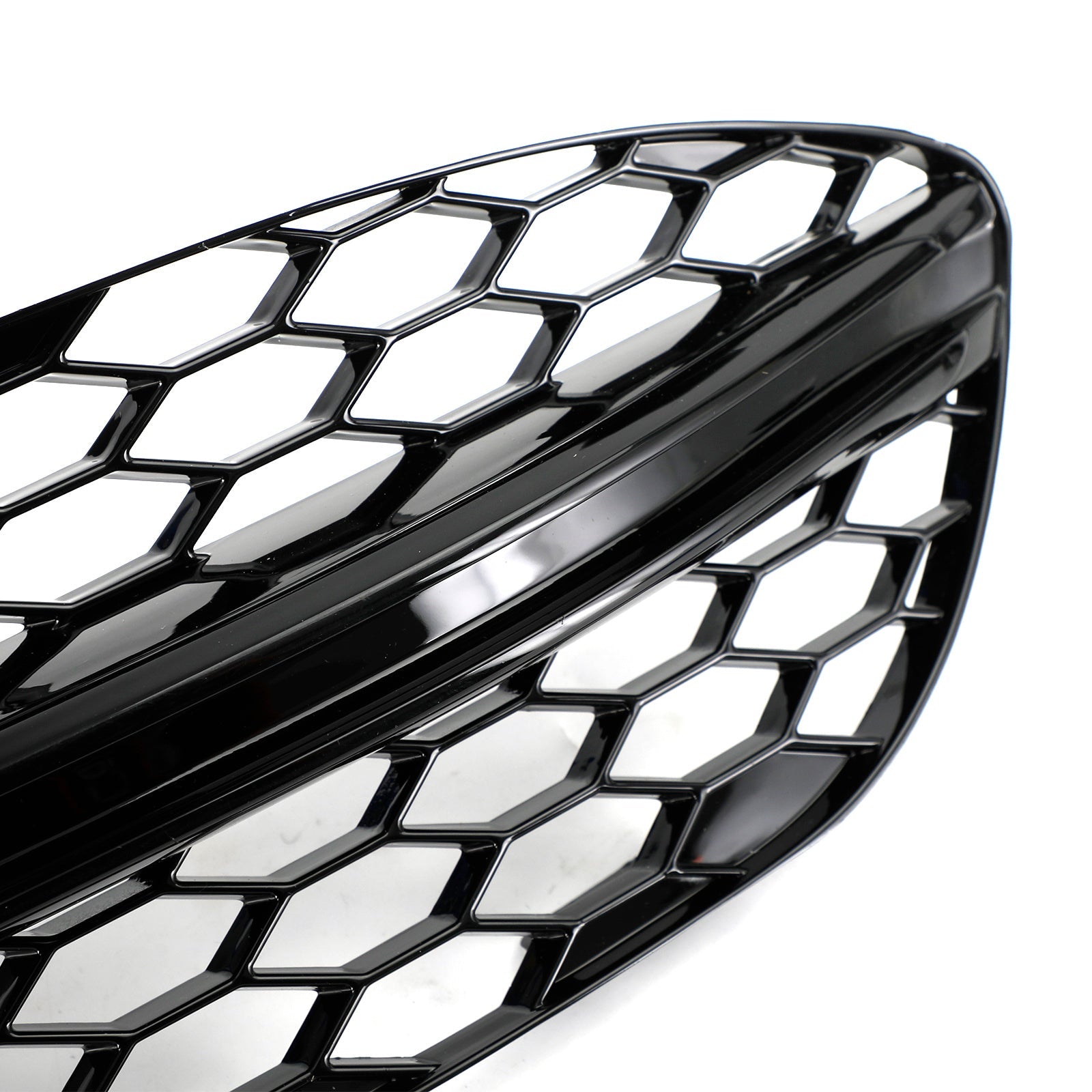 2015-2018 Mercedes-Benz C-Class W205 Base Sedan Mesh Front Fog Light Cover (2058850723 / 2058851123)