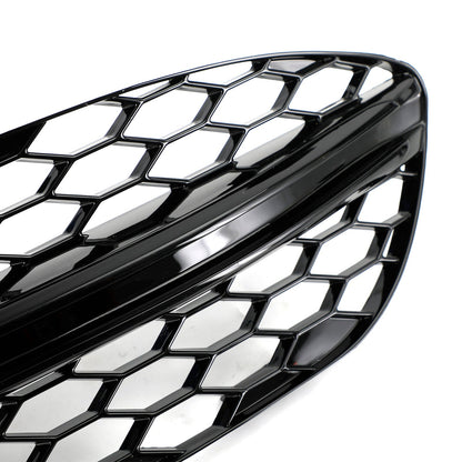 2015-2018 Mercedes-Benz C-Class W205 Base Sedan Mesh Front Fog Light Cover (2058850723 / 2058851123)