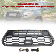 Toyota Tacoma 2016-2023 Front Bumper Grill W/ LED Lights Side Lights