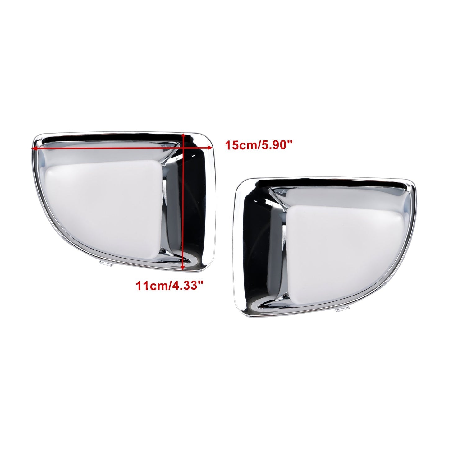 Mini R55 R56 R57 R58 R59 JCW S Chrome Front Air Duct Frame (51117255117)