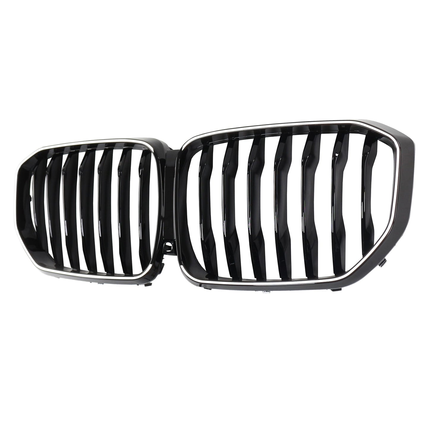 2019-2022 BMW X5 G05 M-Performance Gloss Black Front Kidney Grille (51137454887)