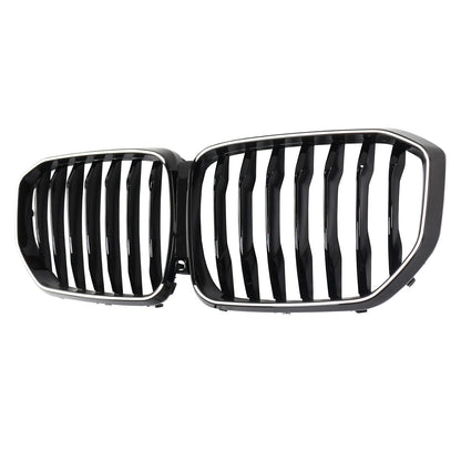 2019-2022 BMW X5 G05 M-Performance Gloss Black Front Kidney Grille (51137454887)