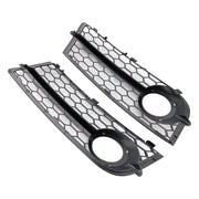 2007-2010 Audi TT MK2 Fog Light Cover Grille — Pair (8J0807681 / 8J0807682)