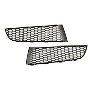 2009-2015 BMW 7 Series F01 F02 Front Bumper Lower Grille — Pair (51117903673 / 51117903674)