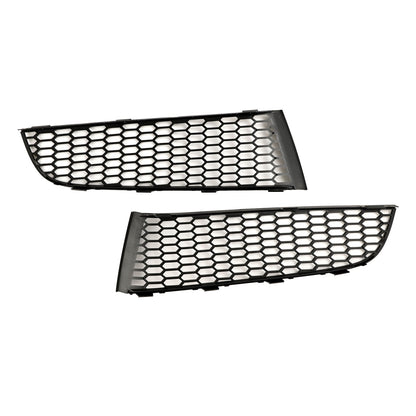 2009-2015 BMW 7 Series F01 F02 Front Bumper Lower Grille — Pair (51117903673 / 51117903674)