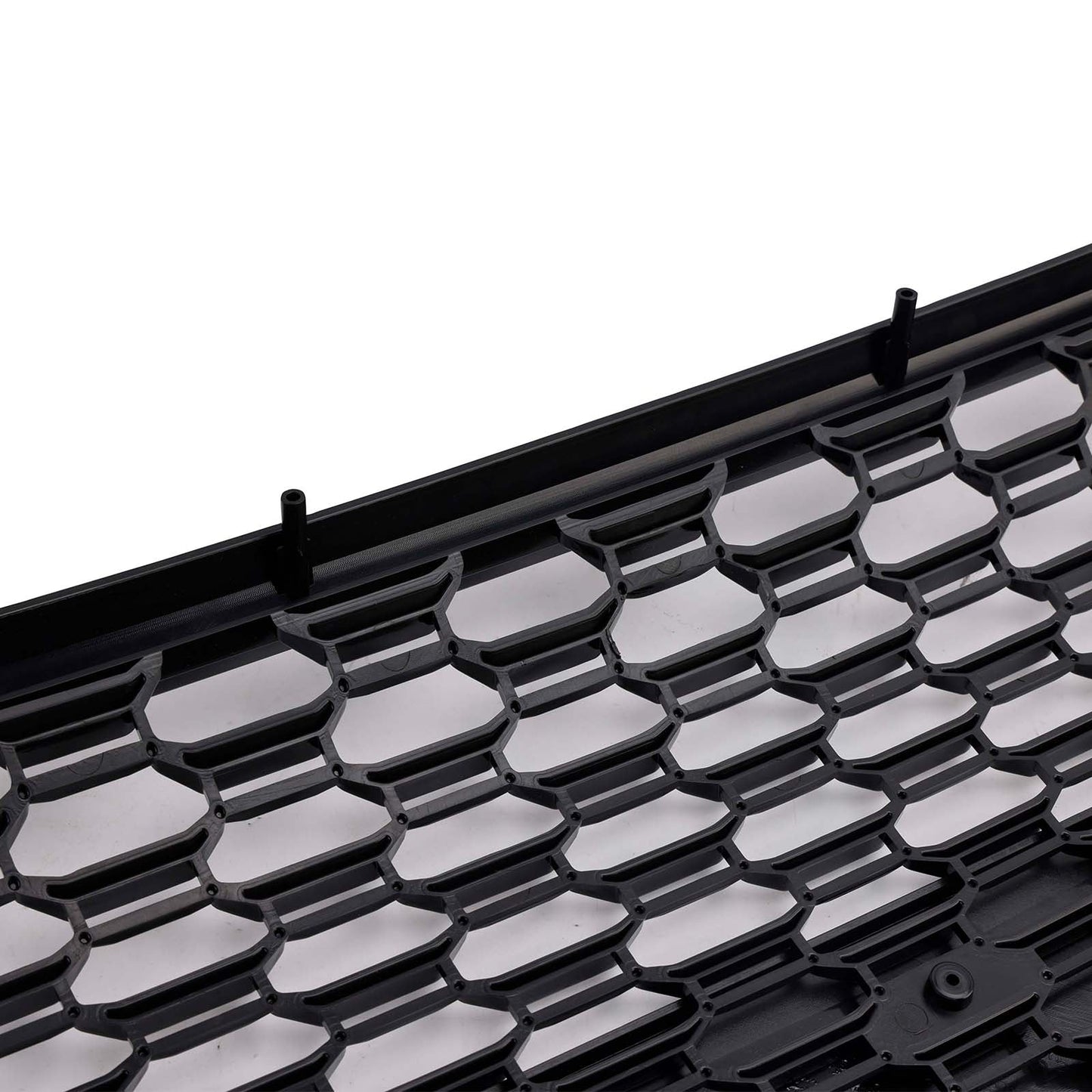 2019-2023 Audi A6 S6 RS6 Style Honeycomb Mesh Front Grille — Without ACC